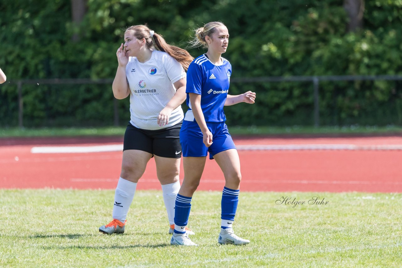 Bild 147 - wBJ VfL Pinneberg - Harksheide : Ergebnis: 2:1